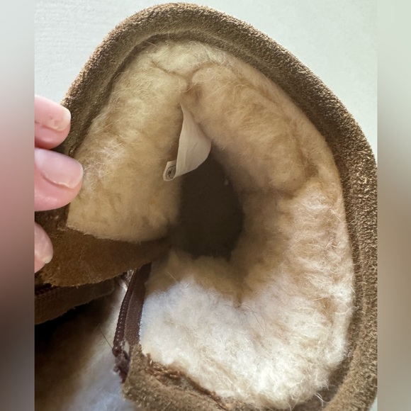 Bearpaw Toddler Zipper Boot Size 7 - Picture 4 of 8